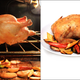 Illustration for article titled Roast a chicken right on the oven rack and let its delicious fat baste your vegetablesem/em